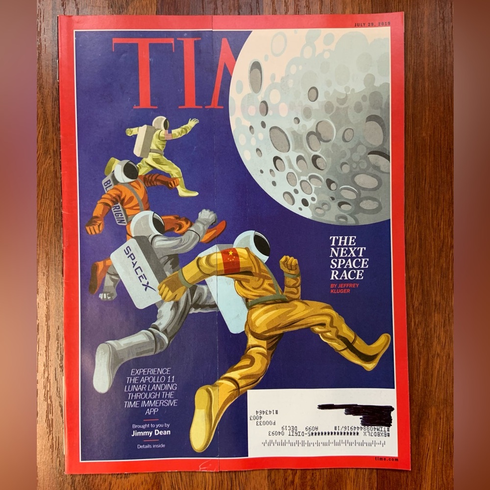 Time Magazine - July 29, 2019